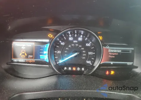 2019 Ford Explorer Limited from USA, damaged, VIN 1FM5K8F82KGB43257